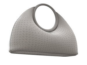 Le Calino fur Bag 3D Model