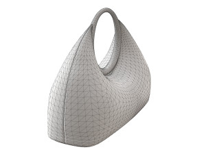 Le Calino fur Bag 3D Model