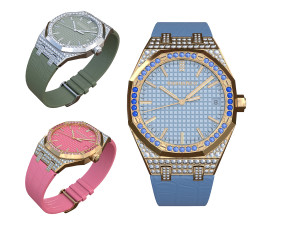 Royal Oak Watch 3D Модель
