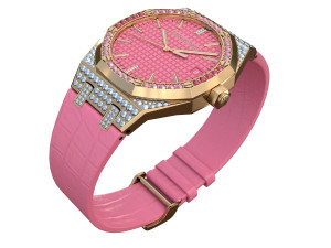 Royal Oak Watch Modelo 3D