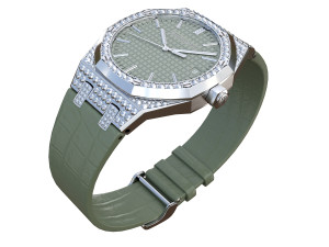 Royal Oak Watch Modelo 3D