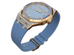 Royal Oak Watch Modelo 3D