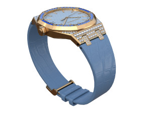 Royal Oak Watch Modelo 3D