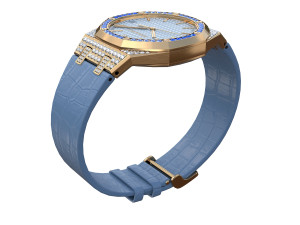 Royal Oak Watch Modelo 3D