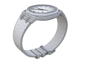 Royal Oak Watch Modelo 3D
