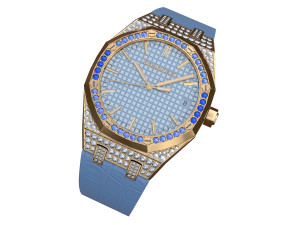 Royal Oak Watch Modelo 3D