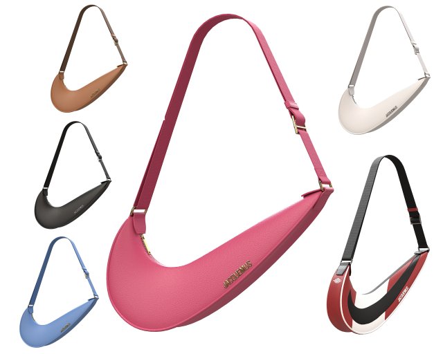 Nike Le sac Swoosh Bag Modèle 3D .c4d .max .obj .3ds .fbx .stl .blend
