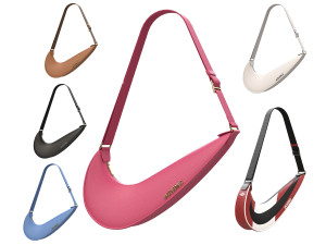 Nike Le sac Swoosh Bag 3Dモデル