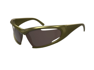 Dynamo Rectangle Sunglasses Model 3D
