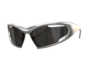 Dynamo Rectangle Sunglasses Model 3D