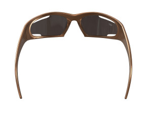 Dynamo Rectangle Sunglasses Model 3D