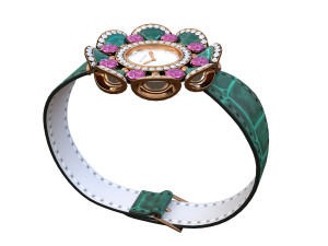 Divas Dream Watch 18 kt rose gold 3Dモデル