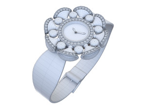 Divas Dream Watch 18 kt rose gold 3Dモデル