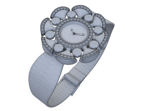Divas Dream Watch 18 kt rose gold 3Dモデル