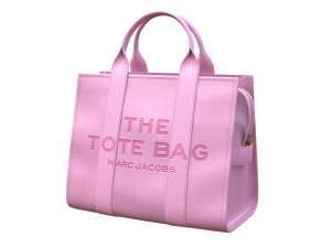 Tote Leather Bag 3D Model