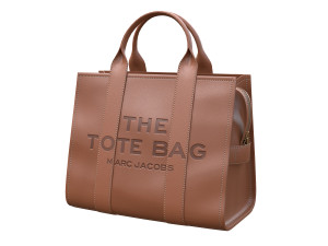 Tote Leather Bag 3D Model