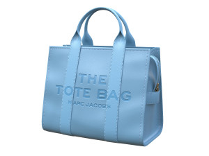 Tote Leather Bag 3D Model