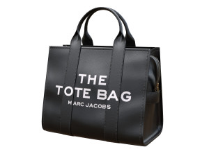 Tote Leather Bag 3D Model