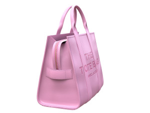 Tote Leather Bag 3D Model