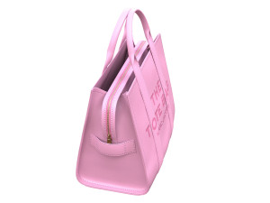 Tote Leather Bag 3D Model