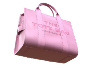 Tote Leather Bag 3D Model