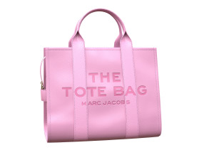 Tote Leather Bag 3D Model