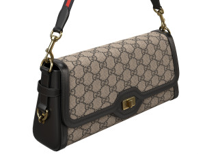 Luce Bag Black 3D Model