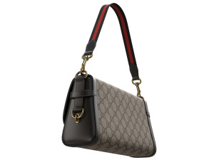 Luce Bag Black 3D Model