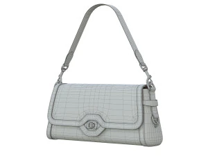 Borsa Luce Nera Modello 3D