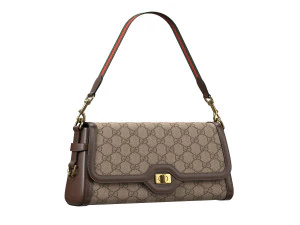 Bolso Luce Marr&oacute;n Modelo 3D