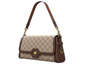 Luce Bag Brown 3D 모델