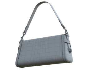 Luce Bag Brown 3D Model