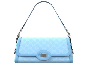 Luce Bag Pink 3D Model