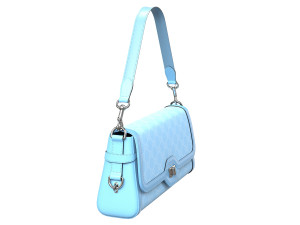 Luce Bag Pink 3D Model