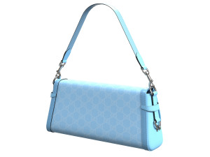 Luce Bag Pink 3D Model