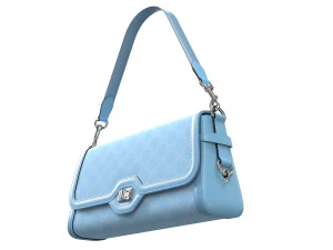 Luce Bag Pink 3D Model