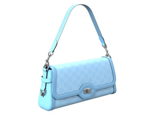 Luce Bag Pink 3D Model