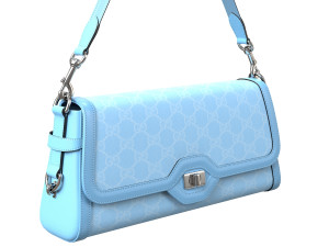 Luce Bag Pink 3D Model