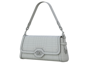 Luce Bag Pink 3D Model