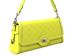 Luce Bag Green 3D Модель
