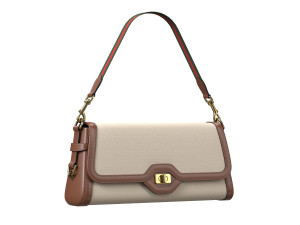 Luce Bag Light Brown 3D Модель