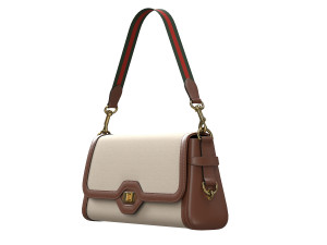 Luce Bag Light Brown Model 3D