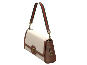 Luce Bag Light Brown Model 3D