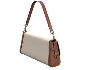 Luce Bag Light Brown Model 3D