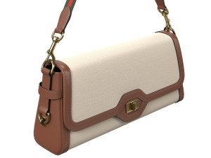 Luce Bag Light Brown Model 3D