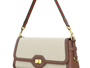 Luce Bag Light Brown Model 3D