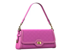 Bolso Luce Rosa Claro Modelo 3D