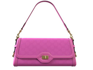 Luce Bag Light Pink 3D Model