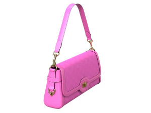 Luce Bag Light Pink 3D Model