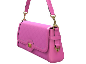Luce Bag Light Pink 3D Модель